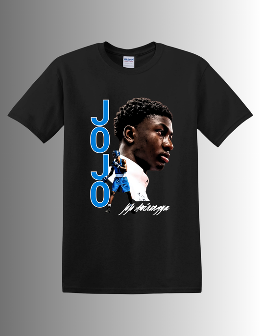 JoJo Blue Signature Tee - BLACK