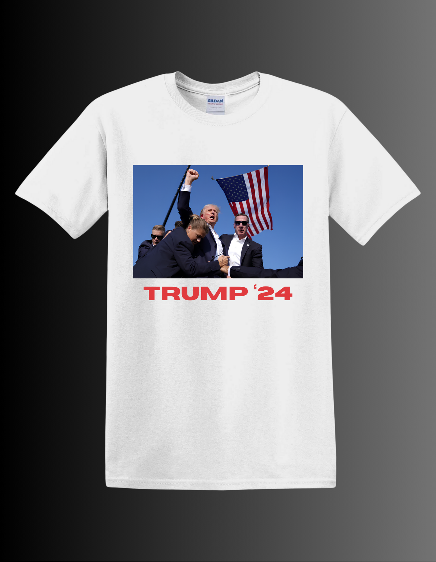 Trump's Patriotic stand - Unisex Short sleeve