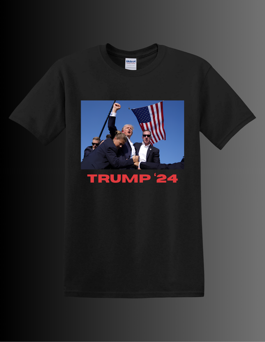 Trump's Patriotic stand - Unisex Short sleeve