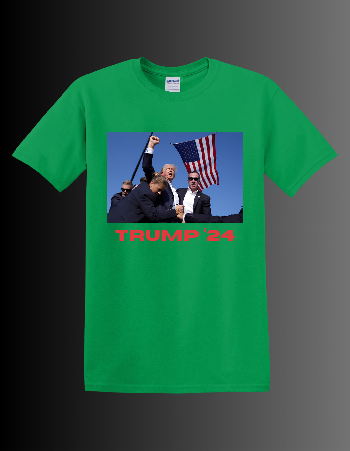 Trump's Patriotic stand - Unisex Short sleeve