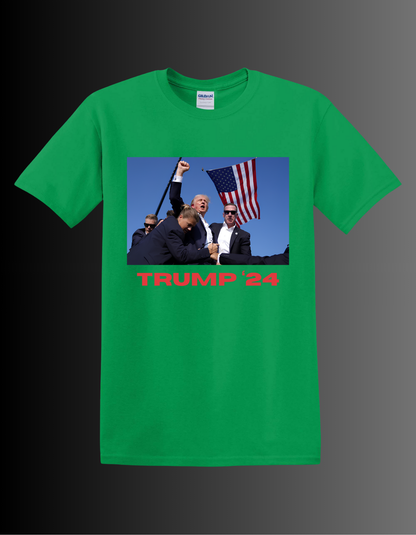 Trump's Patriotic stand - Unisex Short sleeve