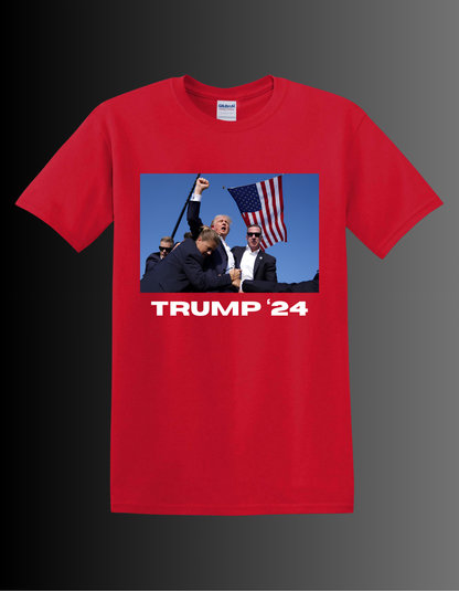 Trump's Patriotic stand - Unisex Short sleeve