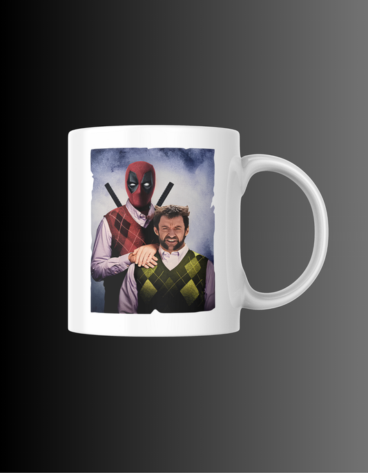 Deadpool 12oz mug