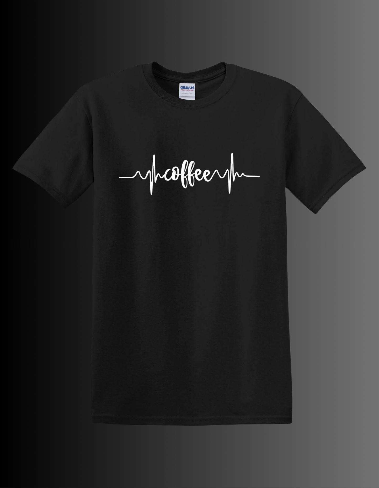 Coffee Heartbeat Unisex T-shirt