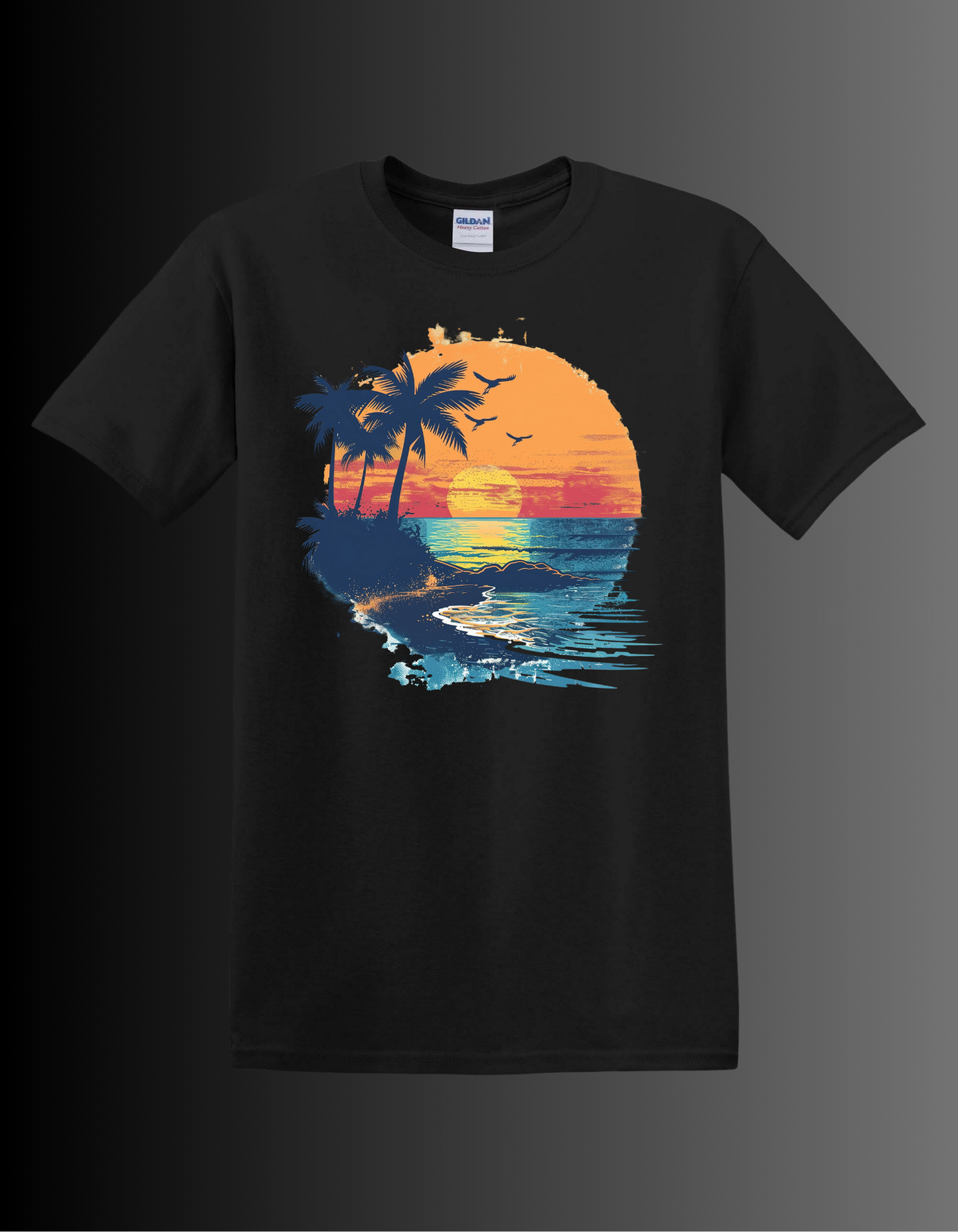 Rising sun T-shirt