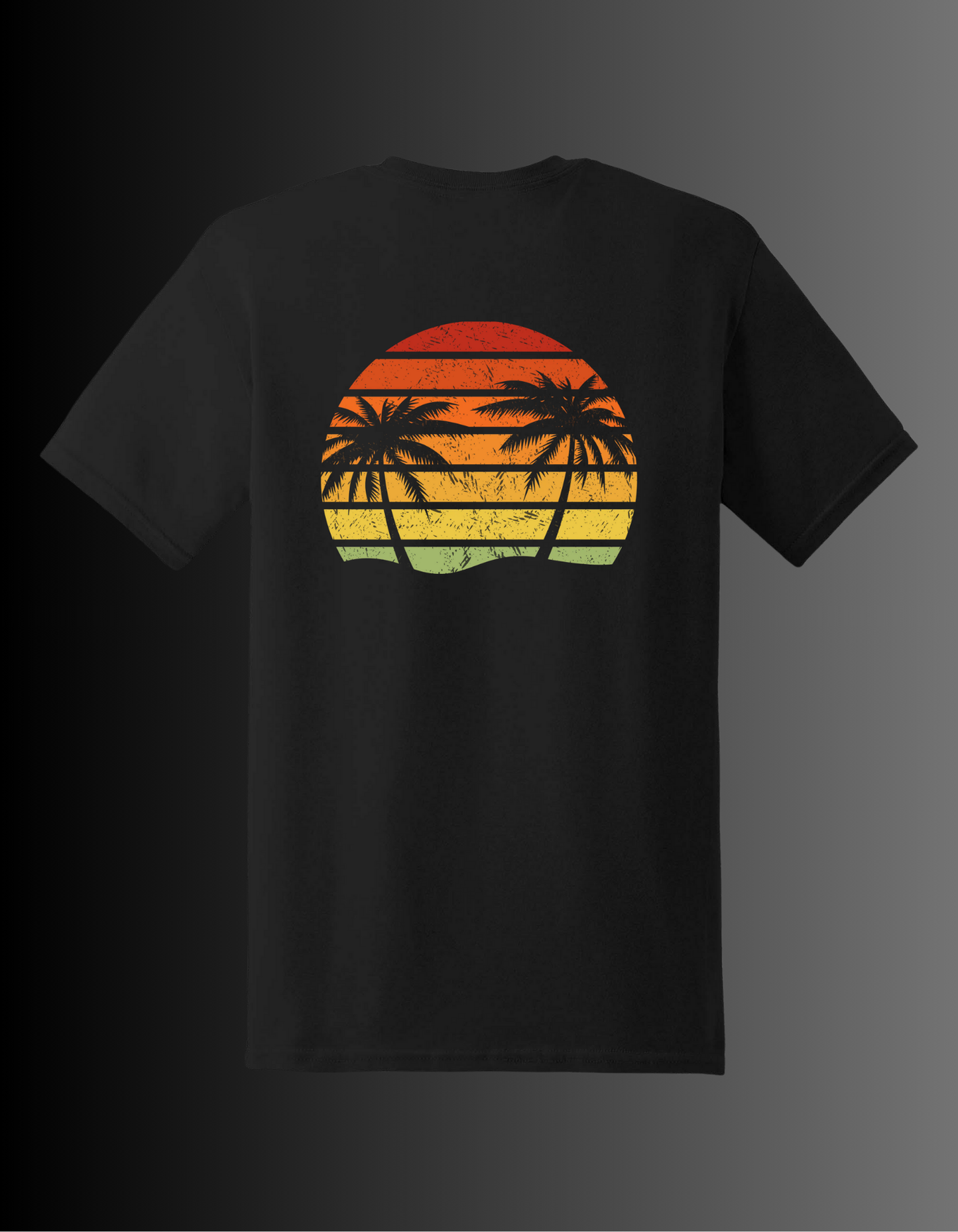 Retro Sunset T-shirt