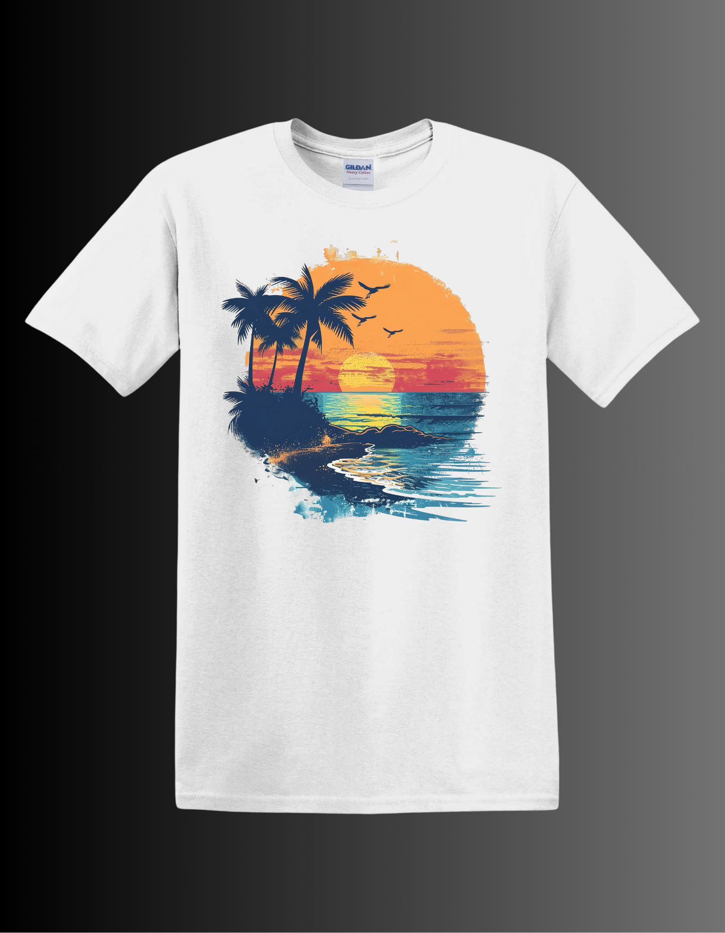 Rising sun T-shirt